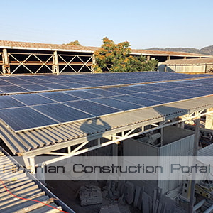 Impiante fotovoltaike per fabrika, magazina, impiante prodhimi Impiante fotovoltaike per fabrika, magazina, impiante prodhimi